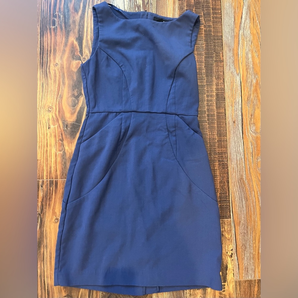 Size 8 blue H&M dress